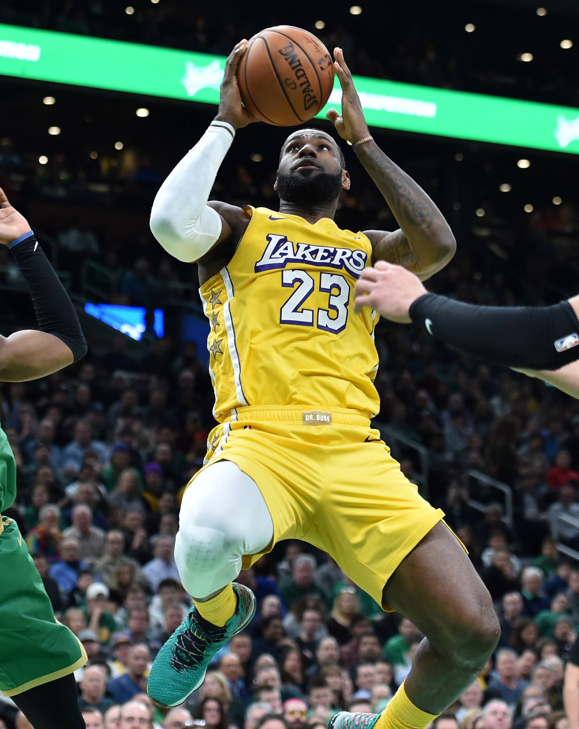 NBA: Los Angeles Lakers at Boston Celtics