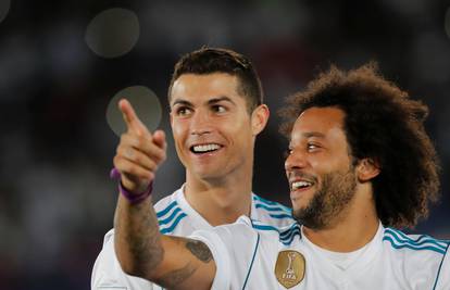 Ronaldo ne zabija samo u gol: Slavio gurnuvši Marcelu prst...