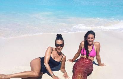 Odmor iz snova na Karibima: Sarah pokazala tijelo u bikiniju