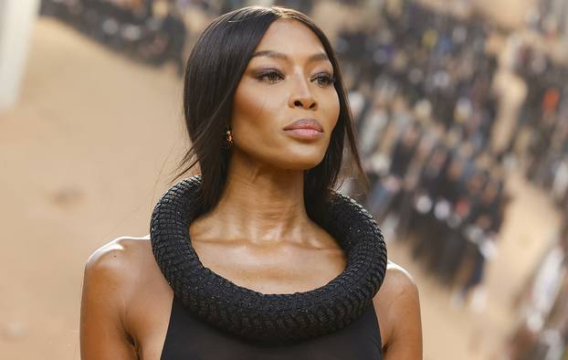 Naomi Campbell at OFF-WHITE Fall-Winter 2023-2024 Runway during Paris Fashion Week on March 2023 - Paris; France 02/03/202