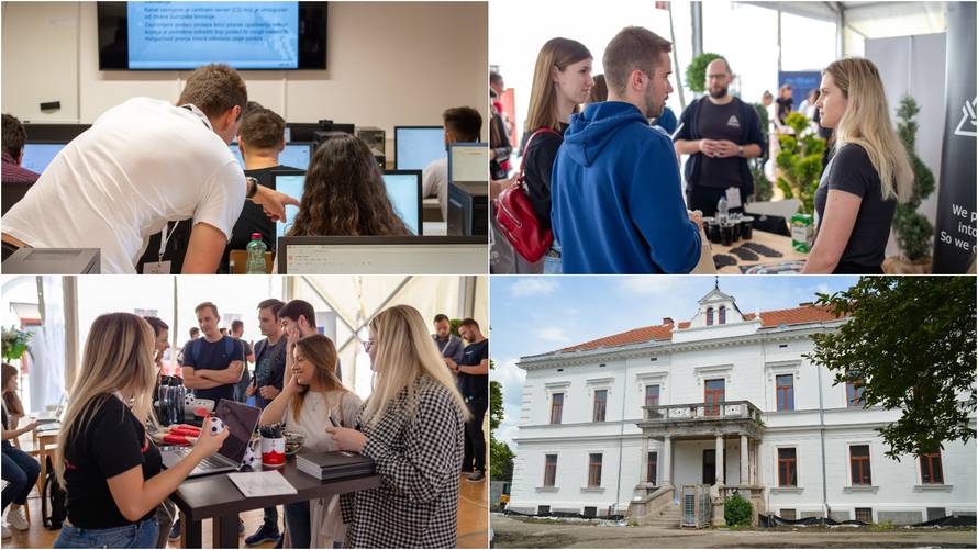 Varaždinski FOI modernizirao svoje studije, a brucoši od jeseni kreću i u nove prostore!