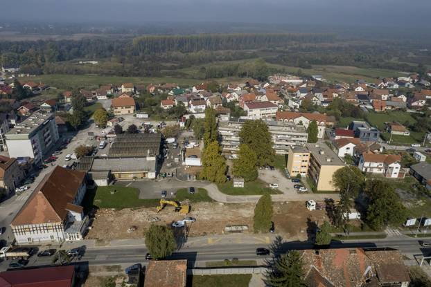 Nevjerojatne slike: Pogled iz zraka na razrušenu Petrinju