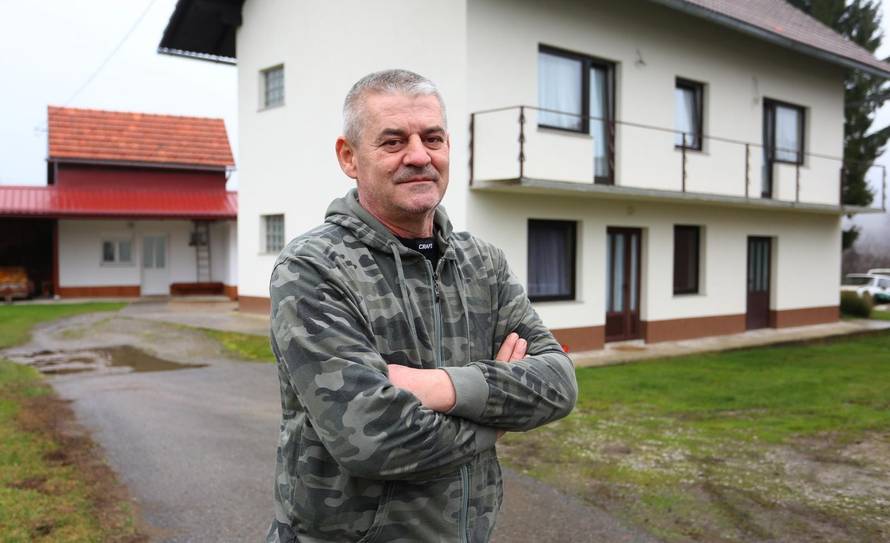 Mjesto Mali Jadrč u kojemu je živio nesretno stradali volonter