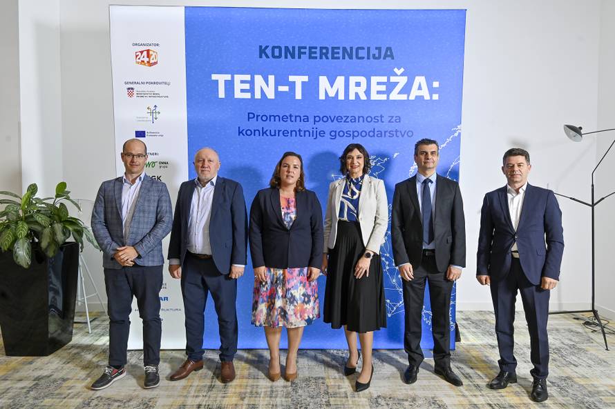 Zagreb: Konferencija "TEN-T mreža: Prometna povezanost za konkurentnije gospodarstvo"