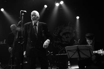 FOTO Jimmy Stanić (95) održao je koncert u zagrebačkom klubu