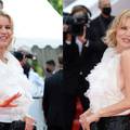 Manekenka se proslavila svojim grudnjacima, ali u Cannesu ga je ipak 'zaboravila' odjenuti
