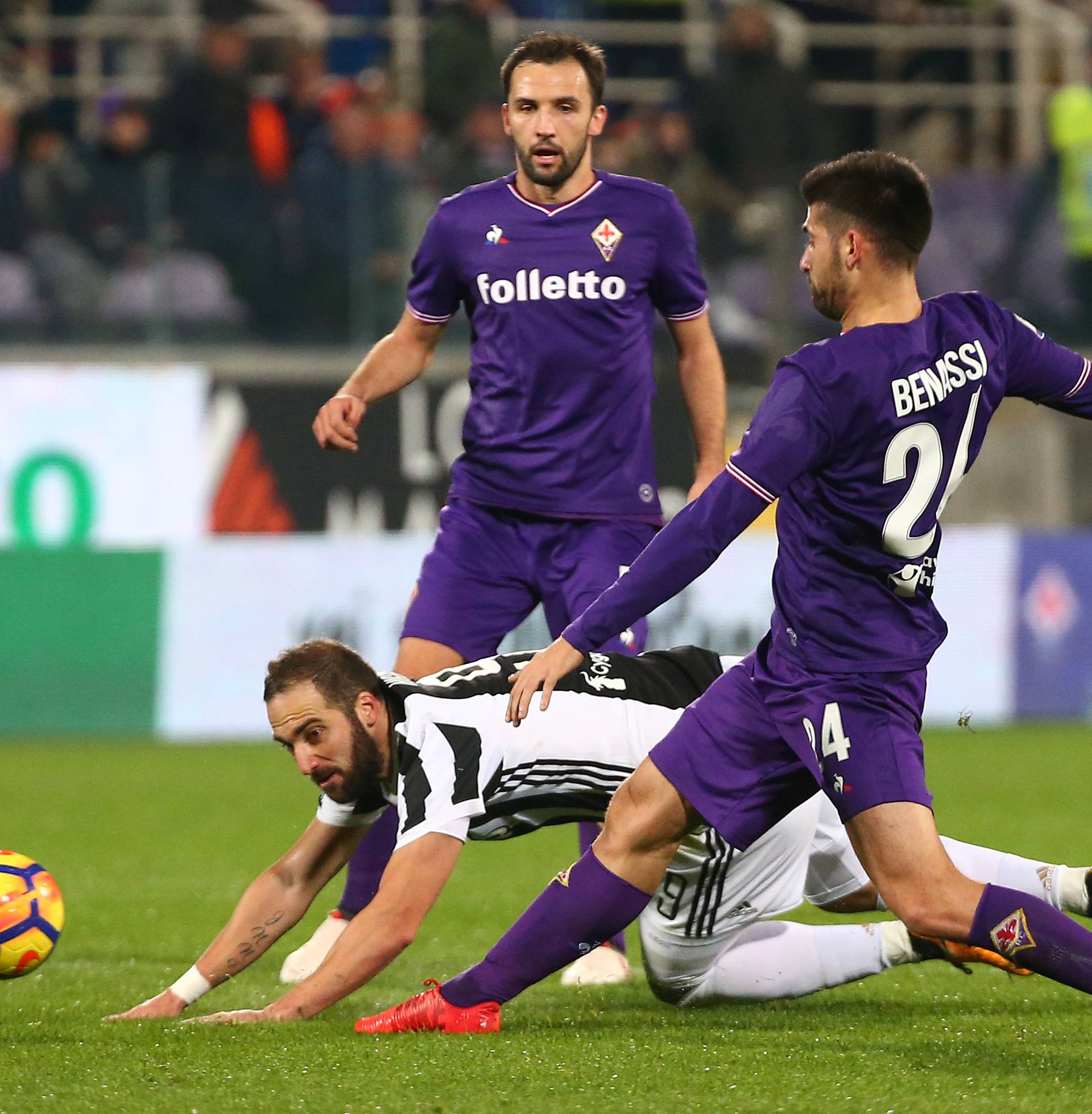 Serie A - Fiorentina vs Juventus