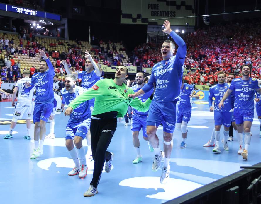 Rukometaši Hrvatske osvojili broncu na Europskom prvenstvu