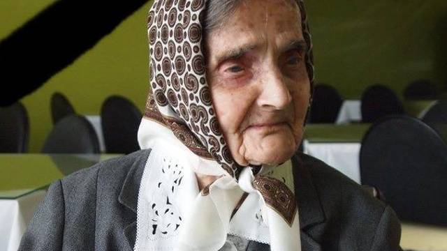 Otišla najstarija Varaždinka: U 108. godini umrla baka Josipa