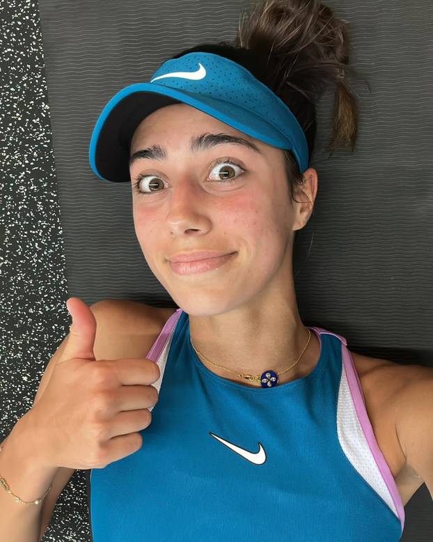 FOTO Kći srpske košarkaške legende ljubi zvijezdu Atletica i penje se prema teniskom vrhu