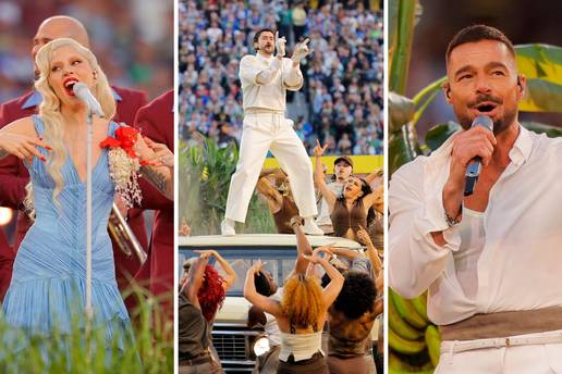 Evo kako je izgledao nastup Bad Bunnyja na Super Bowlu: Gosti su  bili Lady Gaga i Ricky Martin