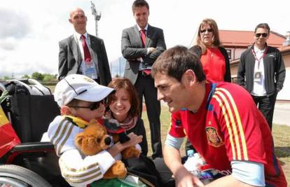 Casillas nije slavio golove jer je umro dječak kojem je bio idol...
