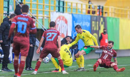 Rožman: Nije to 'to', ali dobro; Budicin: Rijeka  nas je kaznila...