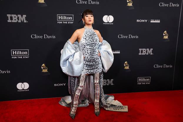 Clive Davis party in Beverly Hills