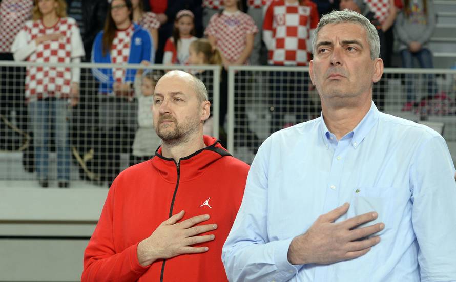 Druga kvalifikacijska utakmica za SP u koÅ¡arci, Hrvatska - Poljska