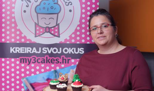 Božićni cupcakesi: Iznenadite djecu snjegovićem, Rudolfom...