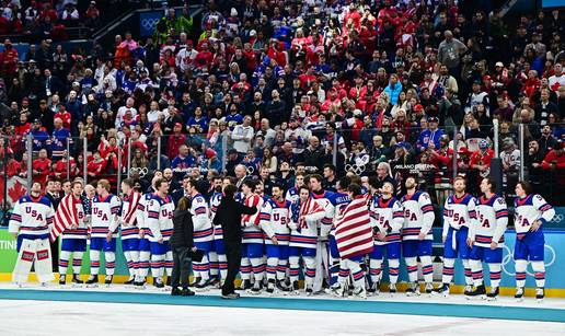 Amerikanci zlatni u hokeju na Zimskim olimpijskim igrama!