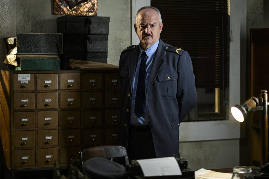 Zagreb, 22.11.2025 - Glumci RTL  tv serije Divlje pcele 