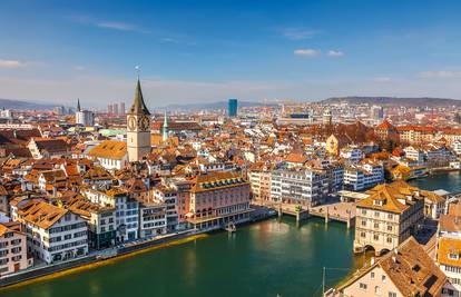 Evo deset zanimljivosti koje možda niste znali o Zürichu