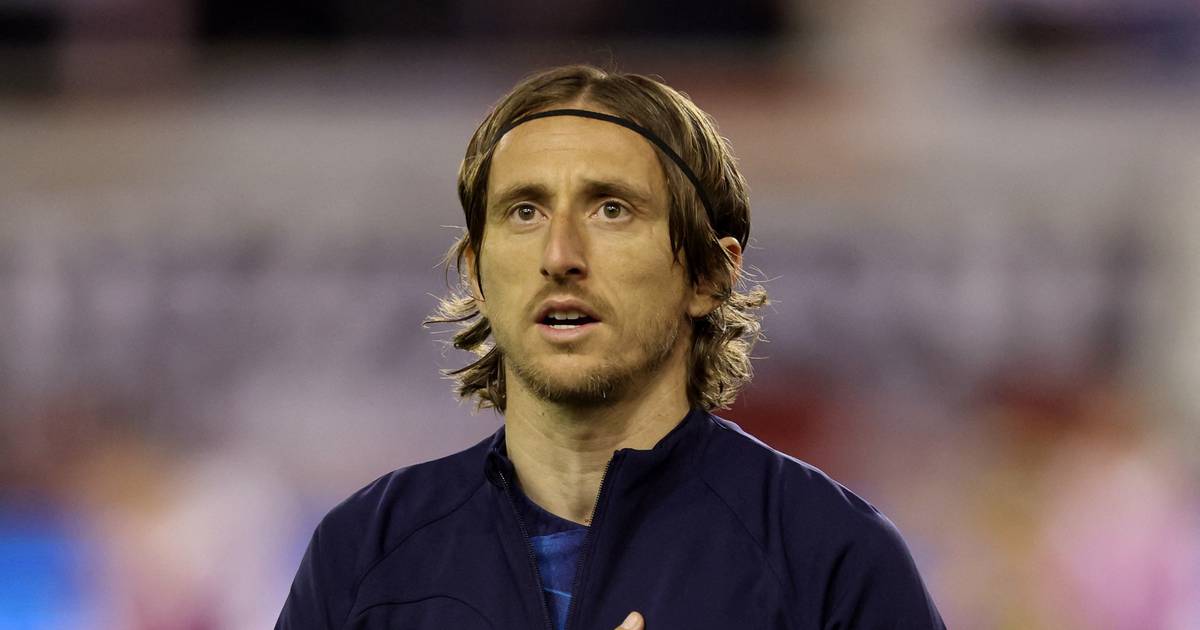 Luka Modrić, The Oldest Croatian National Team Player Of All Time – The ...