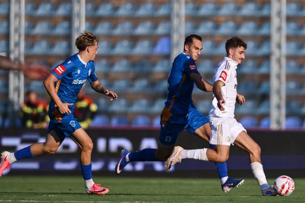 Varaždin: Utakmica SuperSport HNL 1. kolo, NK Varaždin - HNK Hajduk