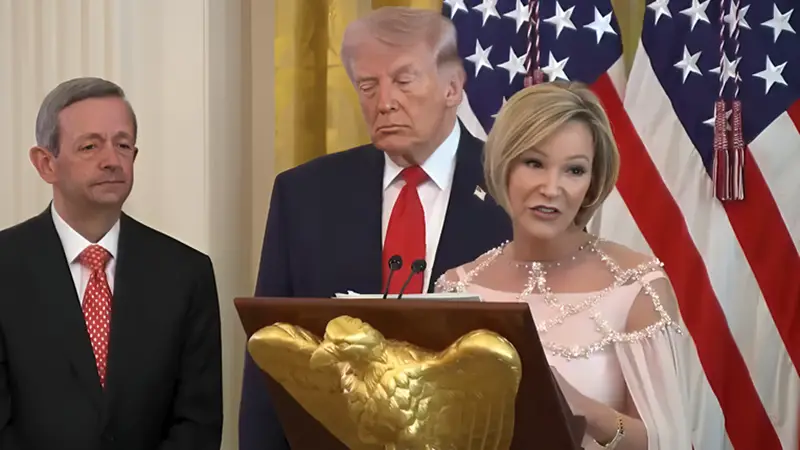 Vjerska savjetnica usporedila Trumpa s Isusom: Bog mi je rekao da ćete pobijediti