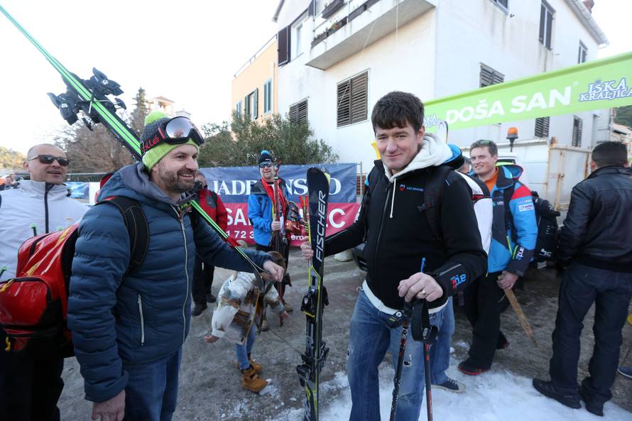Skijaški spektakl uz more: Iška kraljica privukla je stotine ljudi