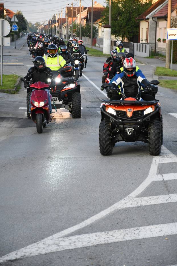 Bjelovar: Tradicionalna prvosvibanjska Budnica okupila rekordan broj motorista