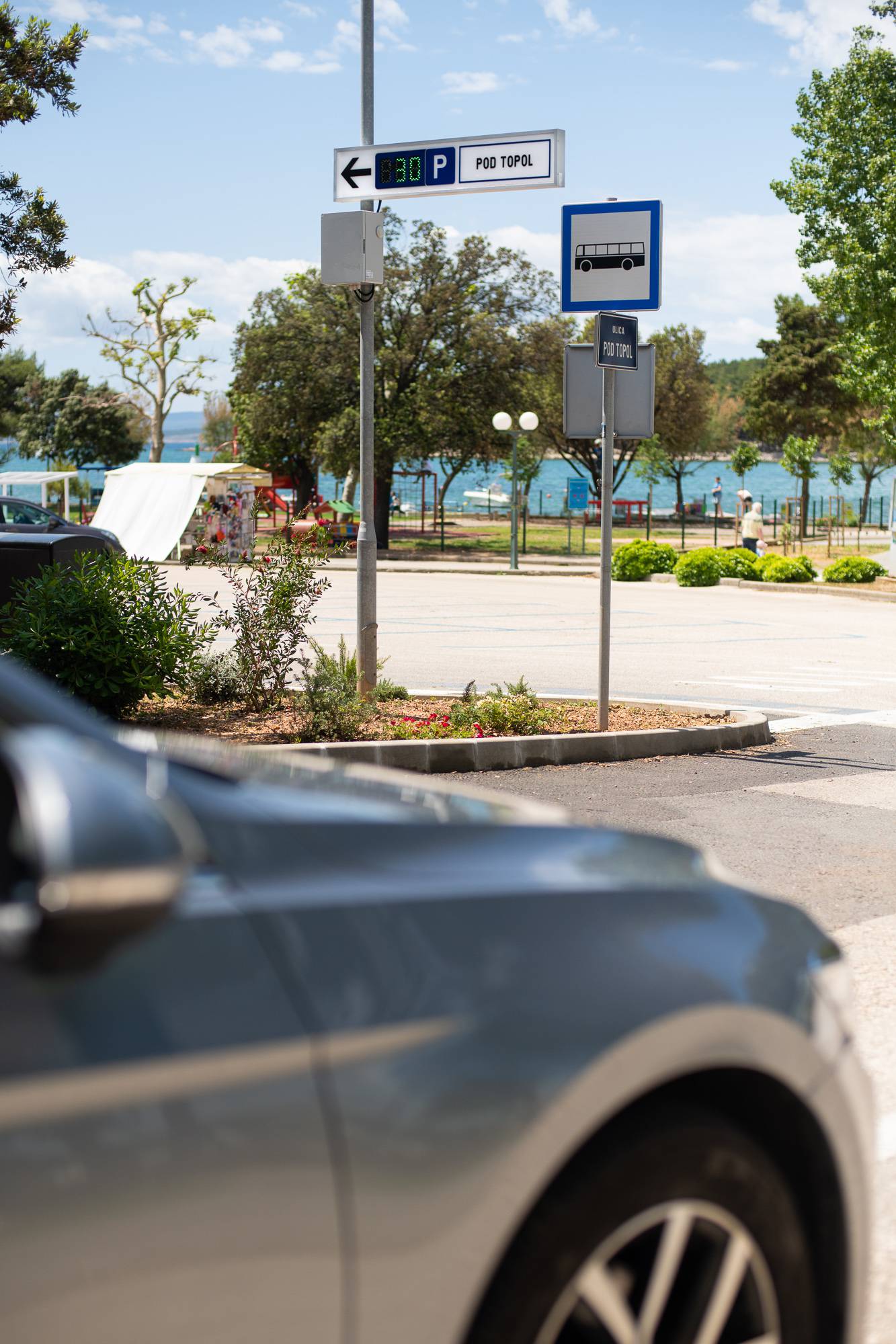 Punat u borbi protiv gužvi uveo A1 pametni parking: 'Povećat ćemo protočnost i smanjiti CO2'