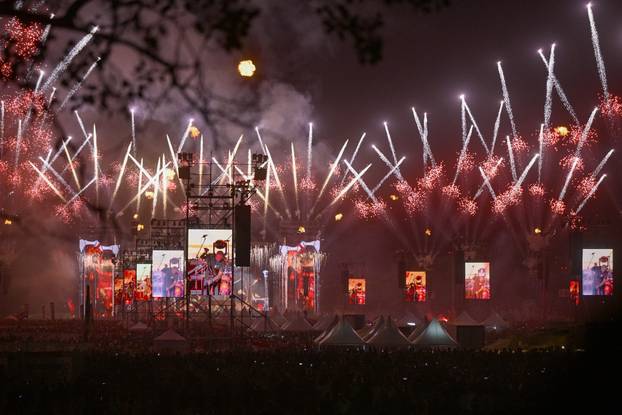 Koncert Marka Perkovića Thompsona na Hipodromu
