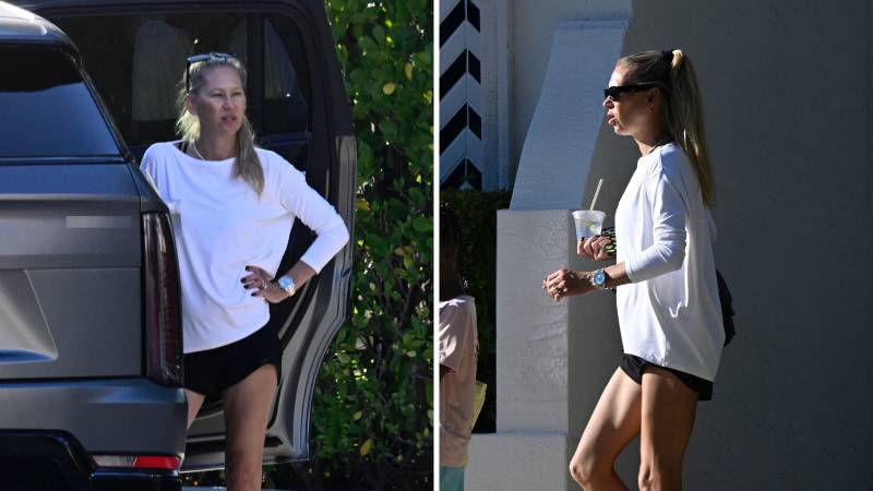 Kažu da je najljepša tenisačica ikad. Sad je rodila četvrto dijete u 45. i sve šokirala izgledom...