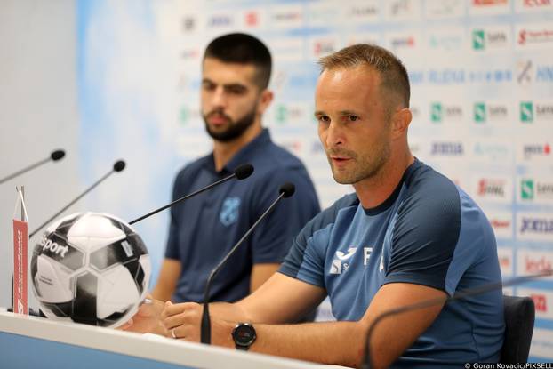 Trener Rijeke Fausto Budicin i Nediljko Labrović održali konferenciju uoči utakmice protiv Istre