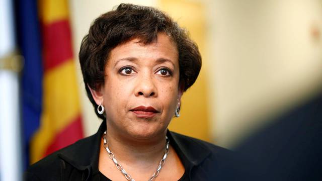 United States Attorney General Loretta Lynch speaks to Reuters in an exclusive interview in Phoenix