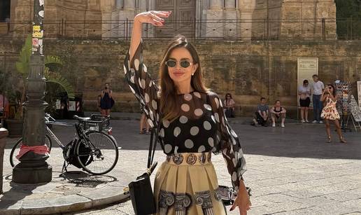 Severina ne mari za kritike oko koncerta u Ljubuškom! Uživa u Palermu: 'Život je lijep'