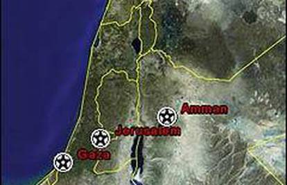 Teroristi koriste Google Earth za napad na Izrael