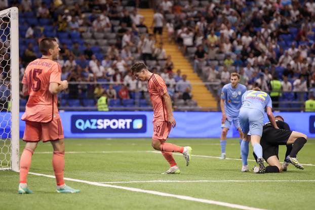 Uzvratna utakmica Astane i Dinama u 2. pretkolu Lige prvaka