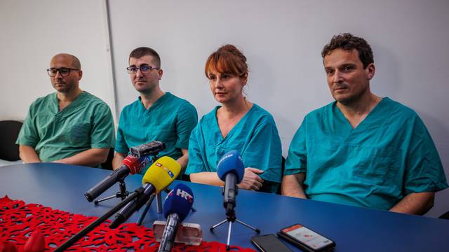 Split: Uspjeh splitskih kardiologa u prvom obavljenom zahvatu na srcu bez otvaranja prsa