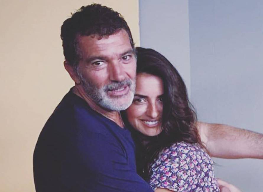 Ponovno zajedno: Penelope i Banderas glume u novom filmu
