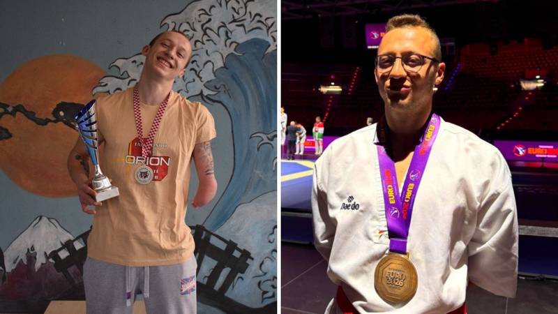 Čudesni Marko jednom rukom osvaja medalje i pokriva krovove: 'Sam sebe financira'
