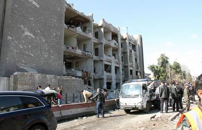 Sirijska vojska optužuje: Izrael je projektilima gađao Damask