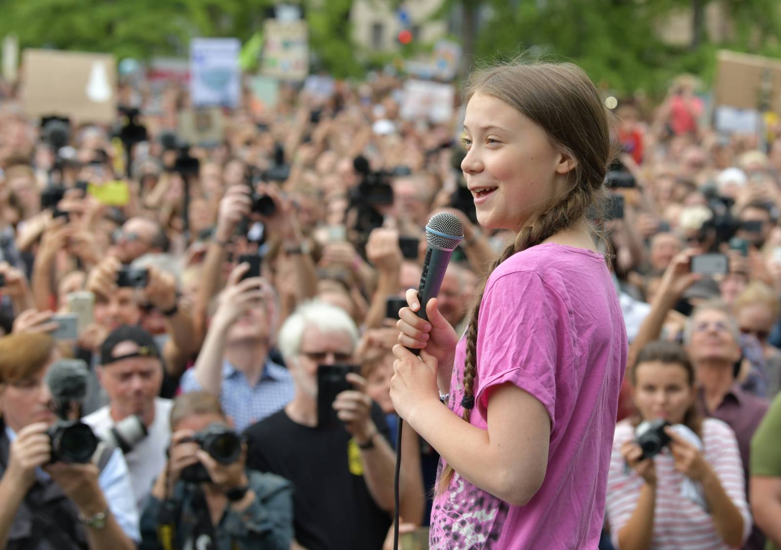 Fridays for Future Demonstration in Berlin