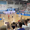 VIDEO Ludnica u Makarskoj: Evo kako je Novo vrijeme proslavilo naslov hrvatskog futsal prvaka!