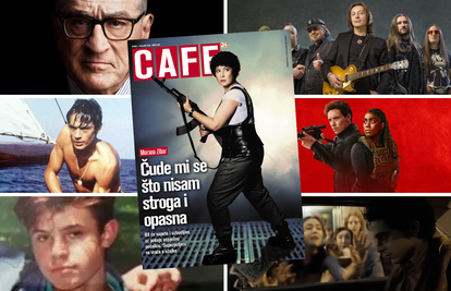 Morana Zibar pozirala za Cafe kao 'Alien': Nije lutkica u seksi kostimu, nije pasivna damica