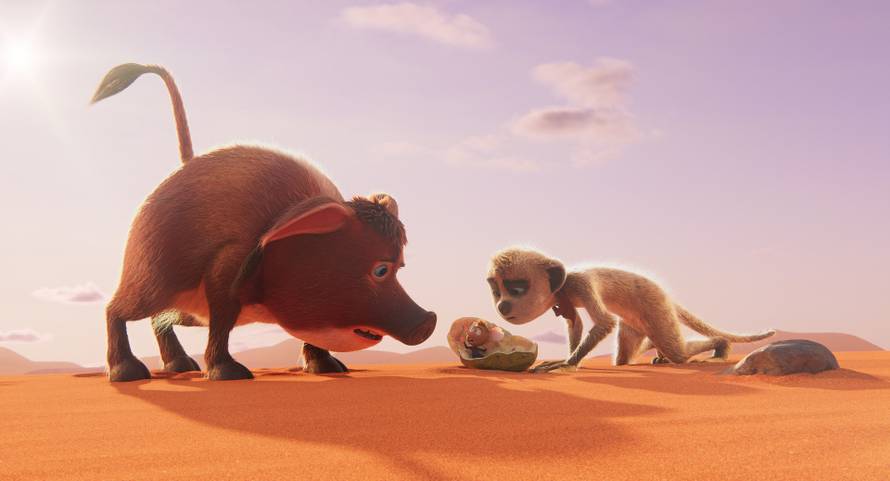 Animirana pustinjska avantura o prijateljstvu, hrabrosti i solidarnosti!