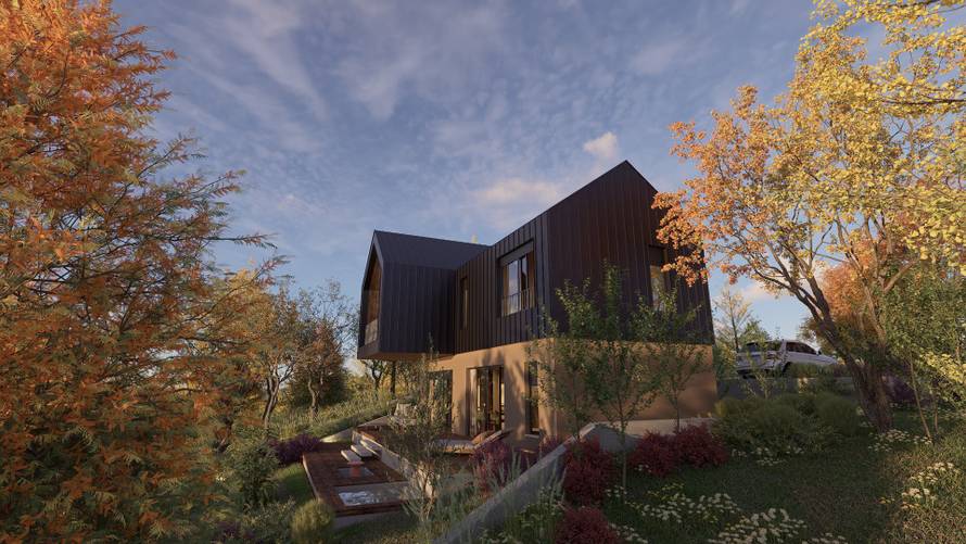 Građevinsko zemljište s idejnim projektom u srcu zelenog zagrebačkog predgrađa