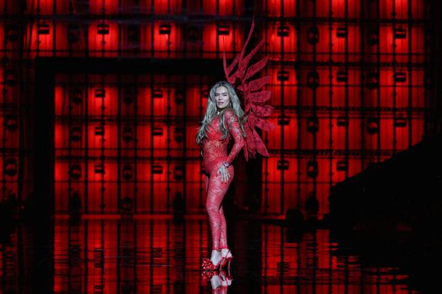 Victoria's Secret hosts its annual runway show in New York