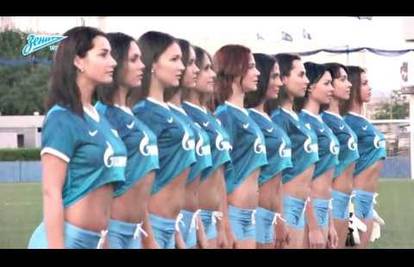 Dobar potez: Zenit izabrao 11 ljepotica za promociju dresova