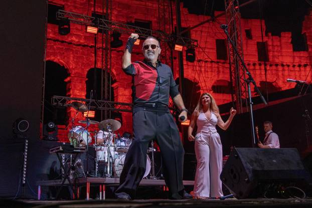 Koncert Tonija Cetinskog u pulskoj Areni