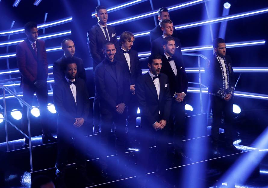 The Best FIFA Football Awards