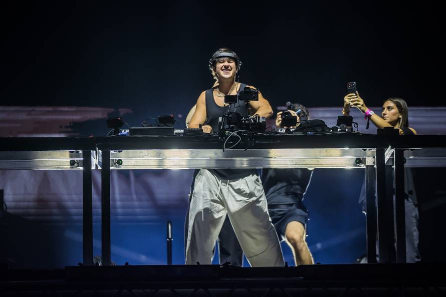 Split -  Prva večer Ultra Europe Festivala DJ John Summit